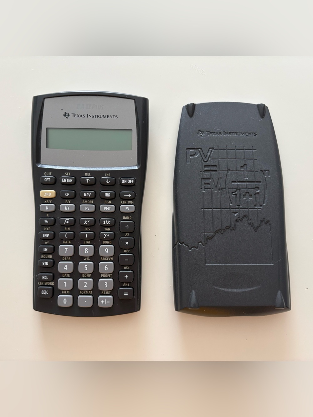 Texas Instruments BA II Plus Business Analyst Financial Calculator